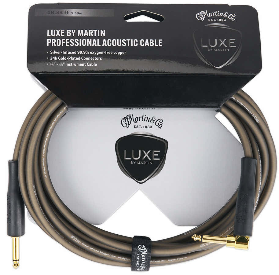 Cavo Jack Deluxe Angolato 5,5m