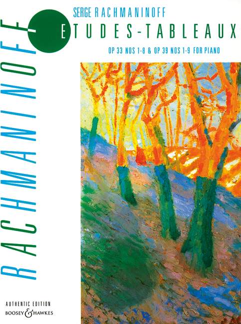 Rachmaff Serge - Etudes-Tleaux Op 33 N° 1-8 Op 39 N° 1-9 Per Pianoforte
