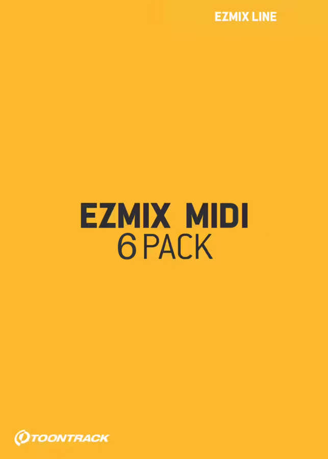 EZmix MIDI Confezione da 6