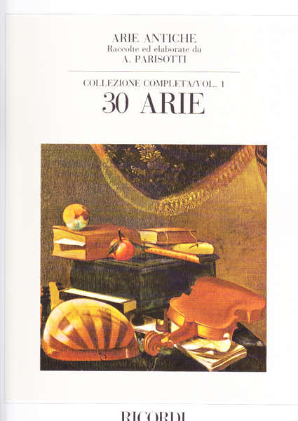Ricordi Arie Antiche Vol 1