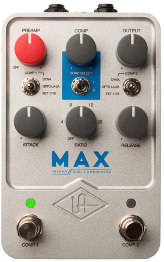 UAFX Max Preamplificatore e doppio compressore