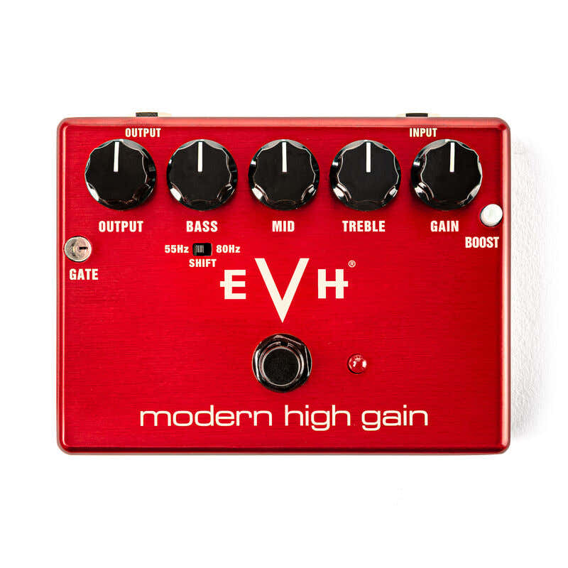 Evh Pedale high gain moderno