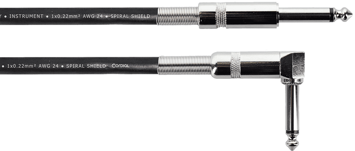 Cavo per Chitarra Jack 3 M Dritto /Angolato