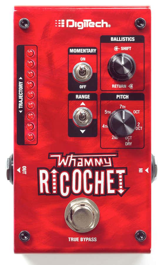 Whammy Ricochet Pedale pitch shift