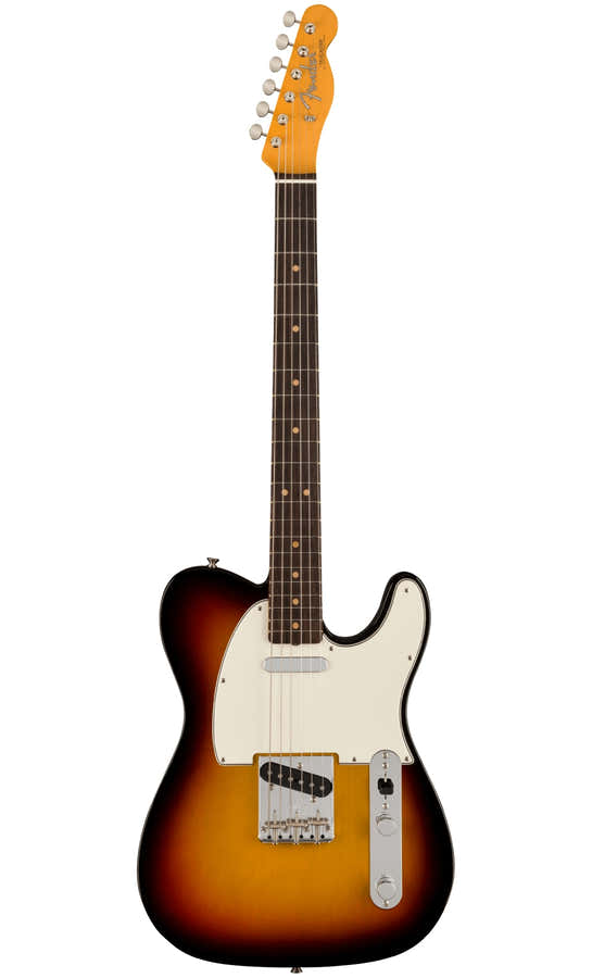 Telecaster 1963 American Vintage II RW Sunburst a 3 colori