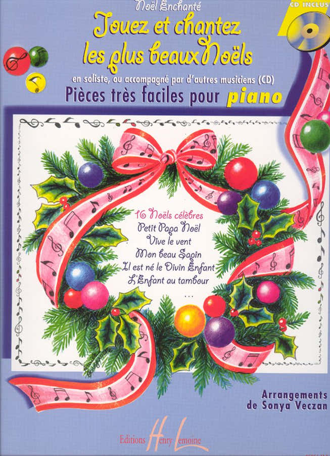 Veczan - Noël Enchanté Vol.1 Pianoforte - Pianoforte