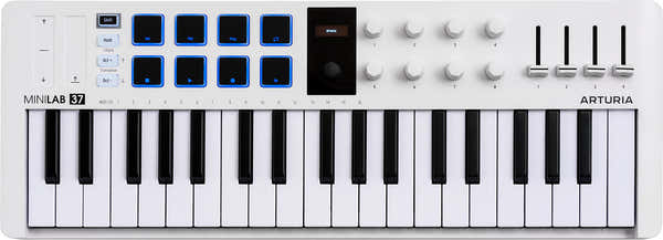 MiniLab 37 mk3 Bianco