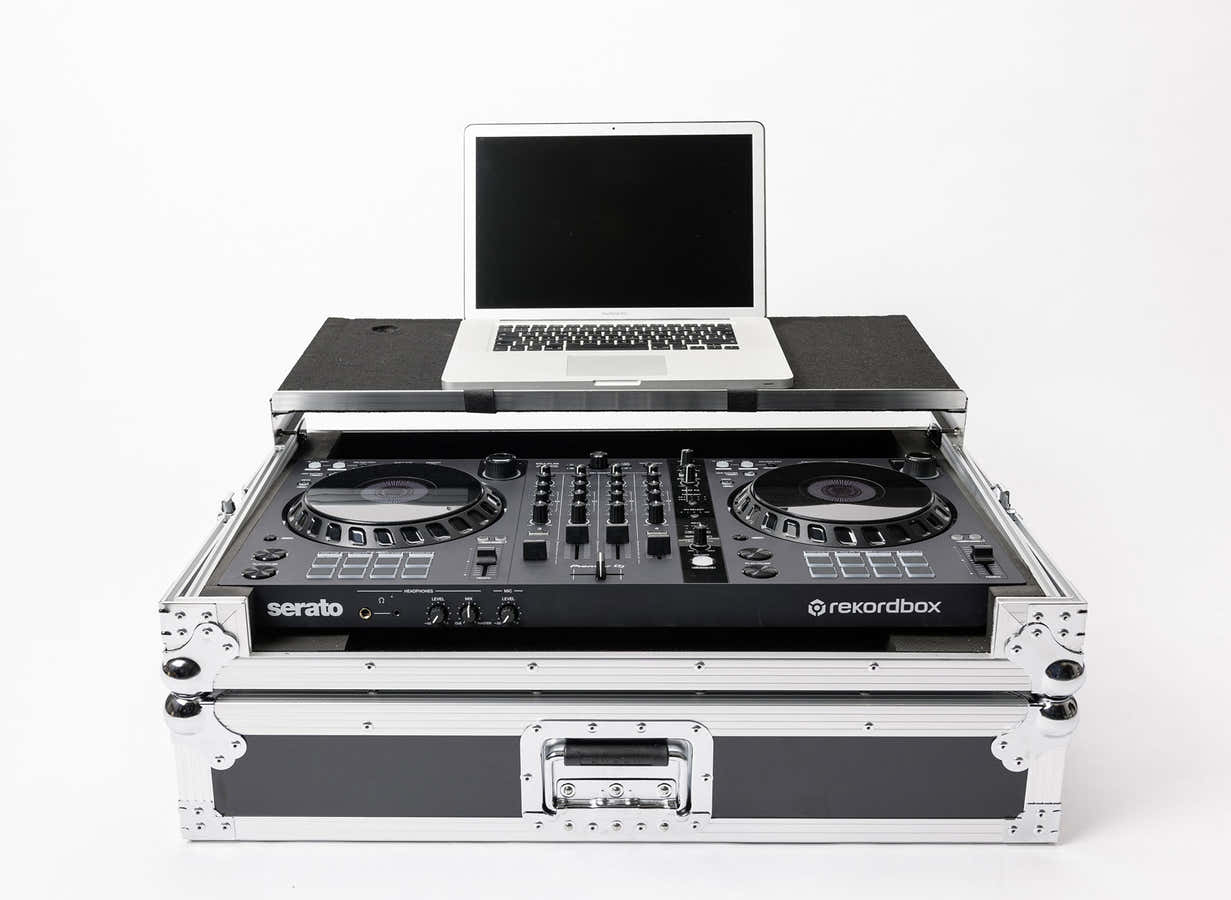 Postazione di lavoro per DJ DDJ-FLX6 Nero/argento