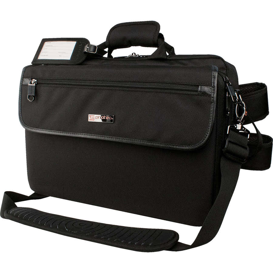 Custodia Lux Messenger Flauto e Piccolo - Nero - LX-308PICC