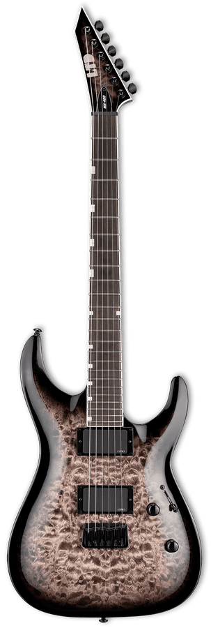 MH-400 HT QM Sunburst nero trasparente