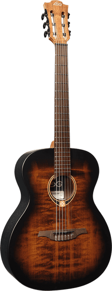 Tramontane TN70A-B&B Nylon Auditorium Nero e Marrone