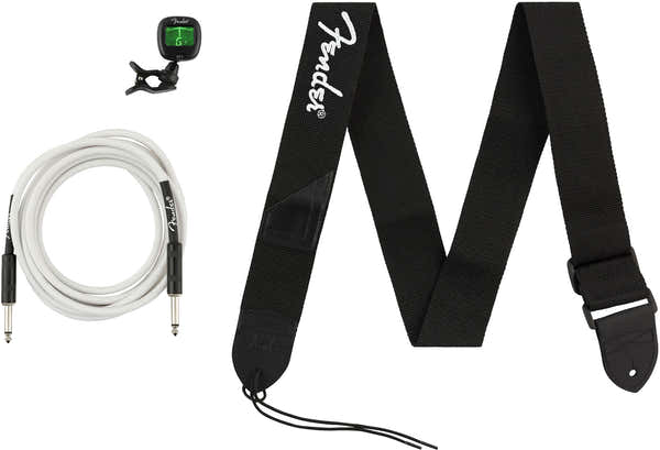 Fender Kit di accessori - cavo, accordatore e tracolla