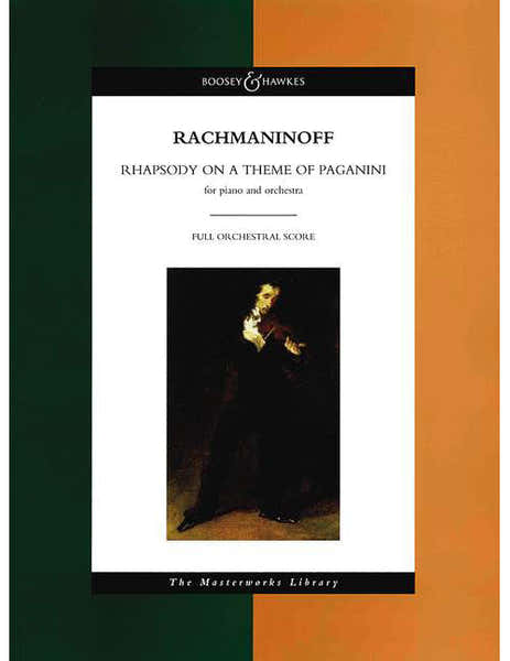 Rachmaninoff - Rhapsody On A Theme Of Paganini Op. 43 - Piano et Orchestre