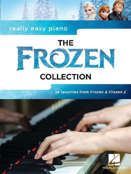 Hal Leonard Really Easy Piano: The Frozen Collection - Piano Facile