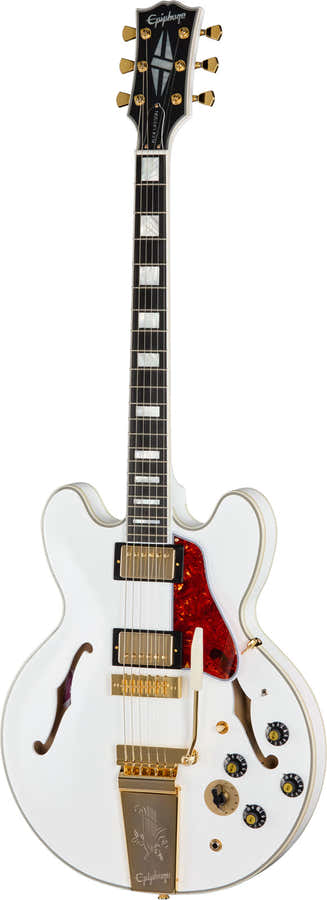 ES-355 1976 Signature Alex Lifeson Riedizione Bianco Alpino IBGCS