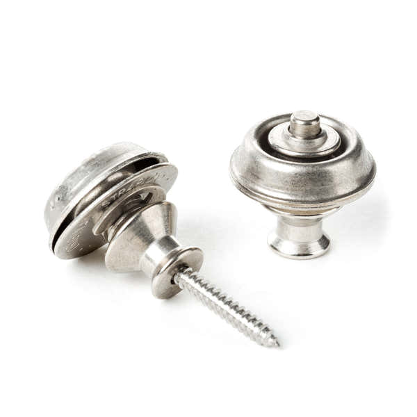 Straplock Dual - Nichel vintage