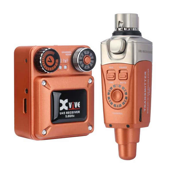 XVive U45 Arancione LTD