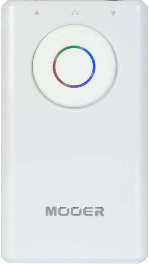 Interfaccia Mooer Prime P1 Bianca
