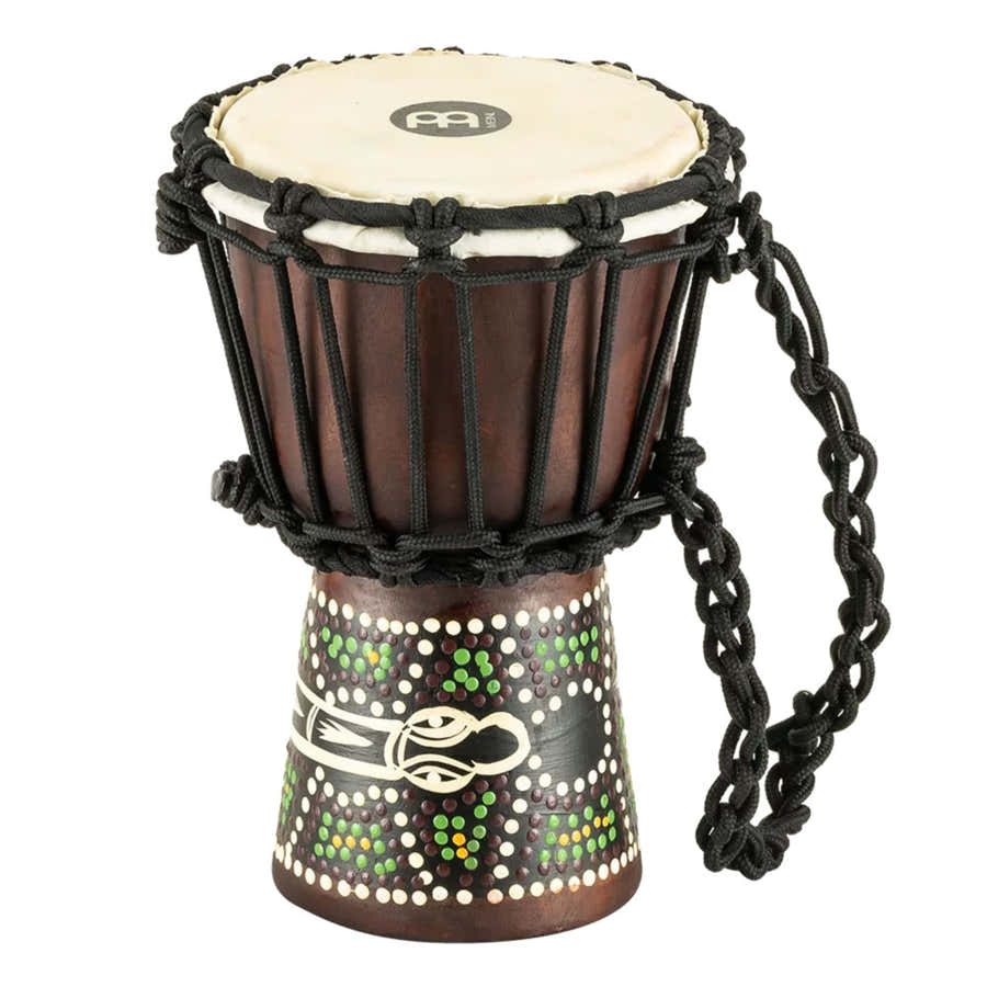 Djembe XX Small Design di serpente scuro