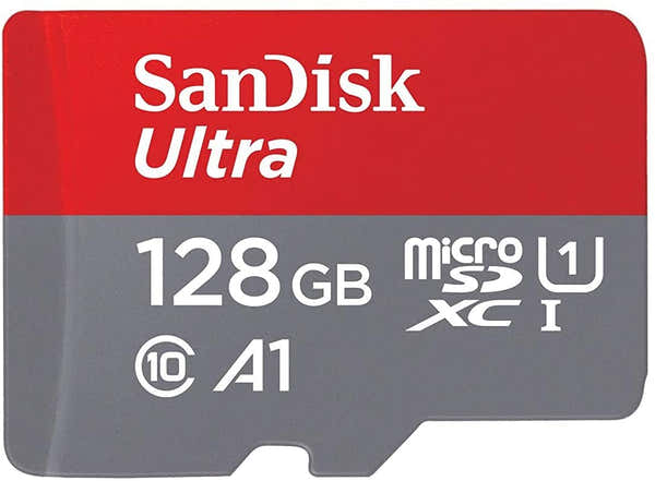 Sandisk Ultra Micro SD 128 Go