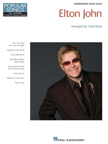 ELTON JOHN - PIANO SOLO