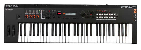 Yamaha MX61 V2 BK