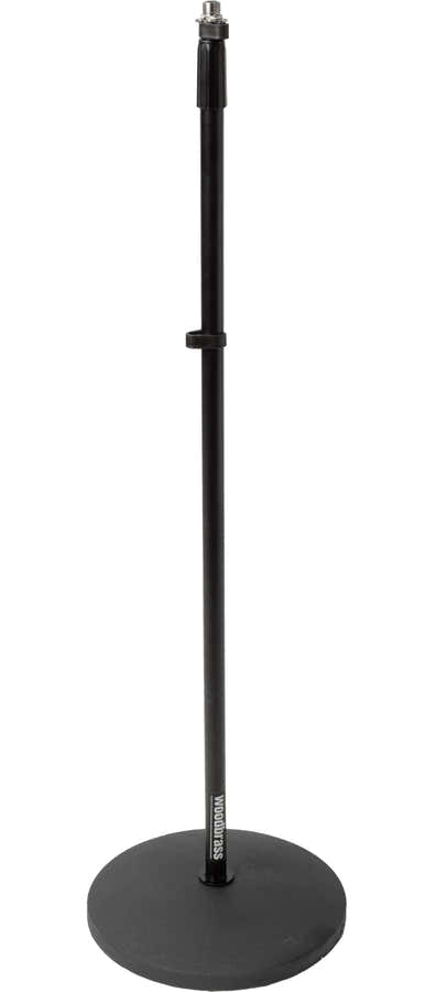 MIC100 Asta microfonica con base rotonda