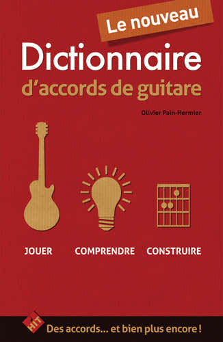 Il nuovo dizionario degli accordi per chitarra - Pain Hermier