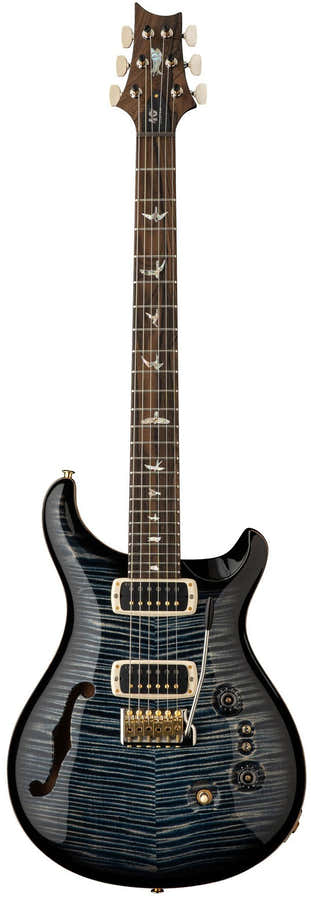 40Th Anniversario Custom 24-08 Sh LTD Blu Balena Sbiadito Smokeburst