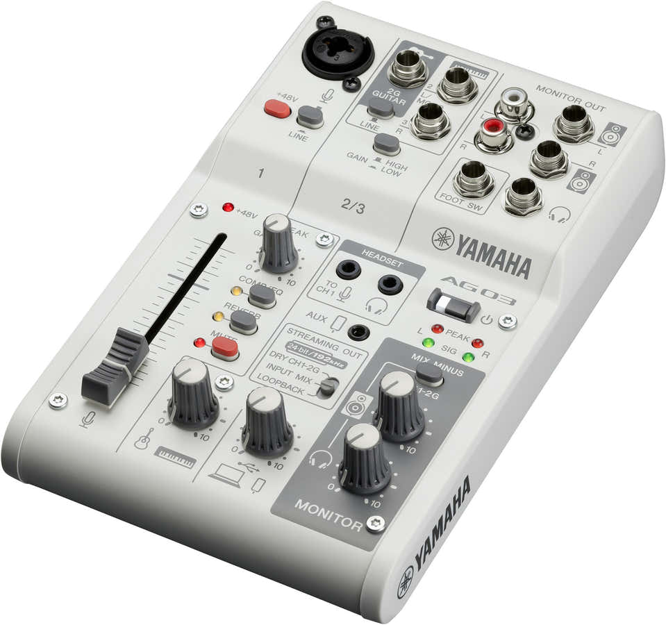 AG03 MK2 Bianco
