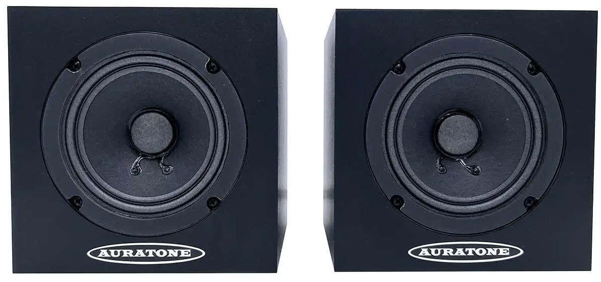 5C Cubo sonoro attivo nero