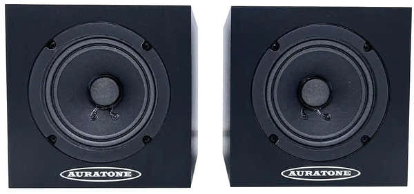 5C Cubo sonoro attivo nero