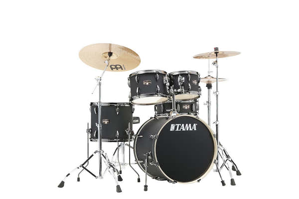 Tama Imperialstar Fusion 20" + Meinl HCS Blacked Out Black