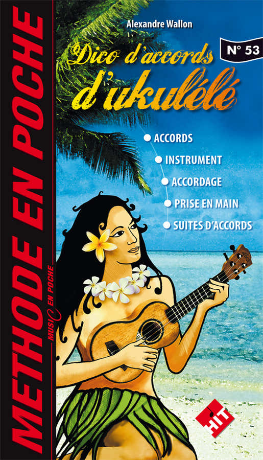 Dizionario degli accordi per ukulele N°53