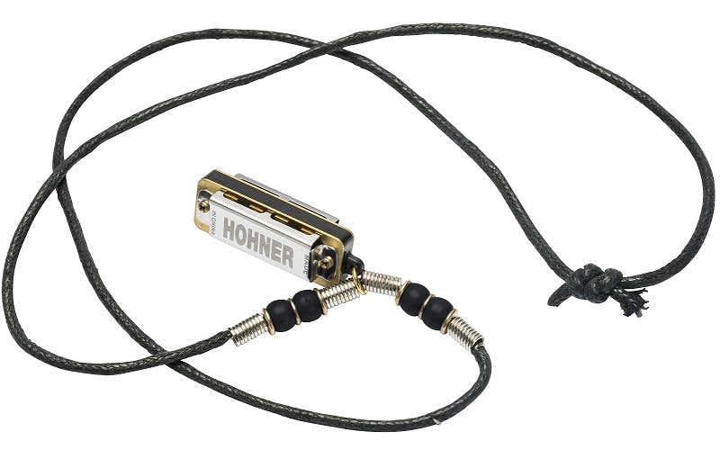 Mini Harp Collana Nera - 4 Fori