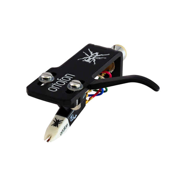 ORTOFON DJ Om Q-bert su headshell nero