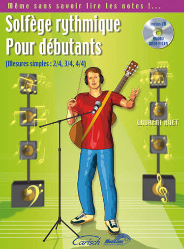 Huet Laurent - Solfeggio ritmico per principianti + CD