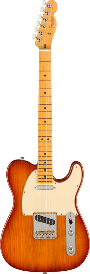 Telecaster American Professional II MN Sfumato Siena