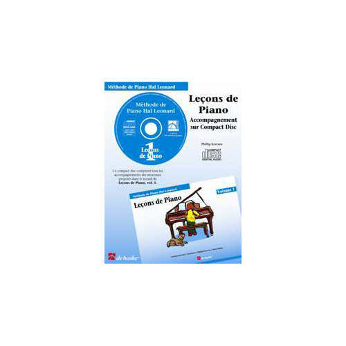 Methode - Leçons De Piano Vol. 1 - Solo CD