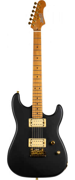 Jet Guitars JS 700 Nero opaco