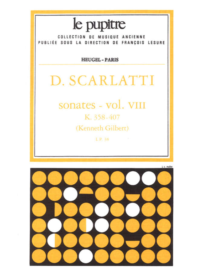 Scarlatti D. - Sonate Vol.viii (K.358 - K.407)