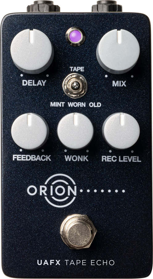 UAFX Orion Echo a nastro