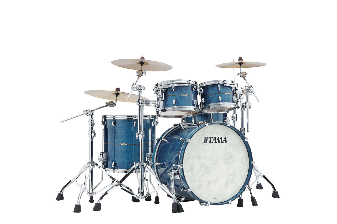STAR Maple Stage 22 Blu Oceano Acero Marezzato