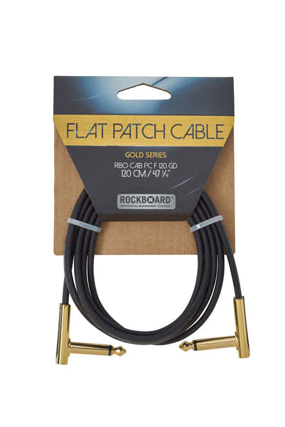 Cavo patch piatto della serie Gold CAB-pc-F-120-gd