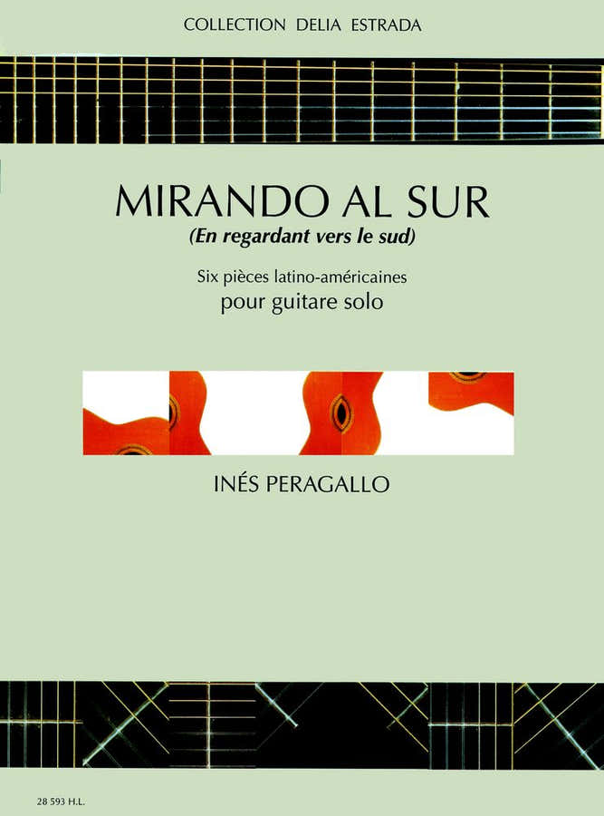 Peragallo - Mirando Al Sur - Chitarra