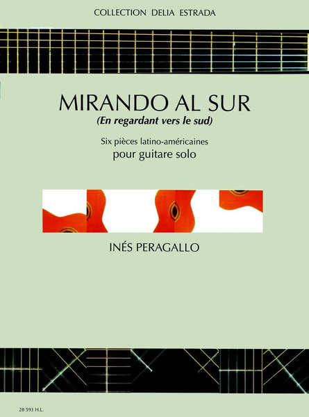 Peragallo - Mirando Al Sur - Guitare