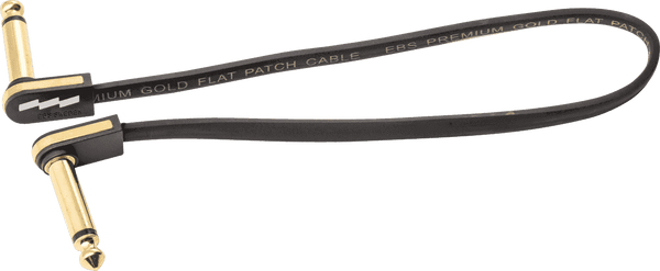 EBS Cavo Patch per Chitarra 28 CM Compatto Oro