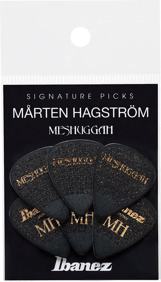 M.Hagström Sign. Teardrop Heavy (1.0mm) Grip Confezione da 6