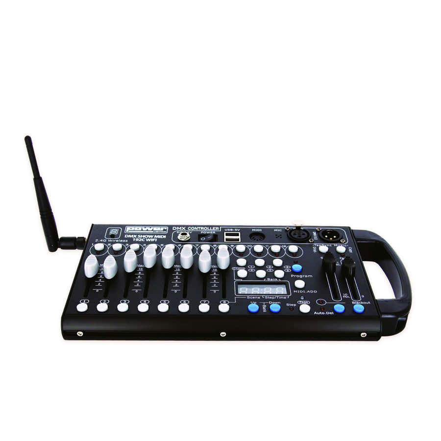 SHOWMID192c W - Console DMX MIDI 192 Canali - Ricondizionato