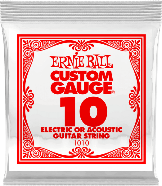 Ernie Ball P01010 SINGLE STRING 010